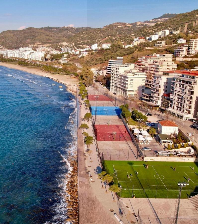 Vlorë Hotel Bojko מראה חיצוני תמונה