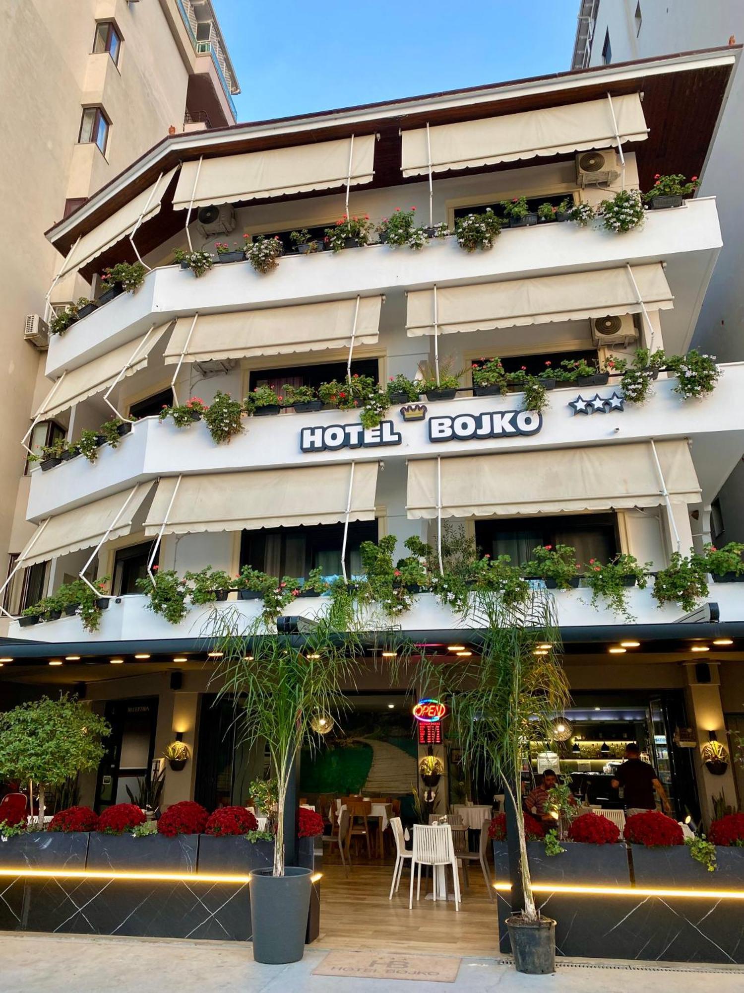 Vlorë Hotel Bojko מראה חיצוני תמונה
