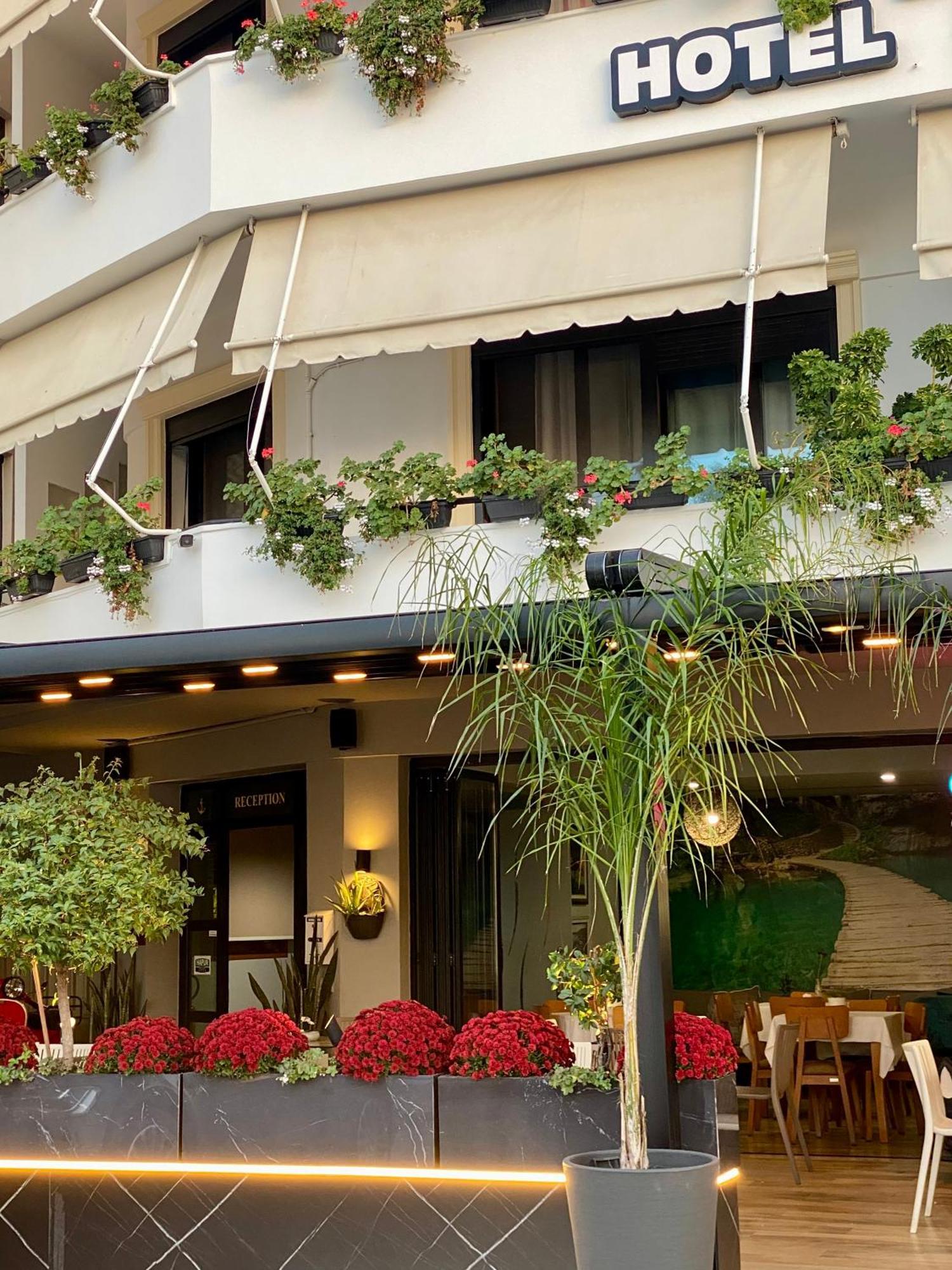 Vlorë Hotel Bojko מראה חיצוני תמונה