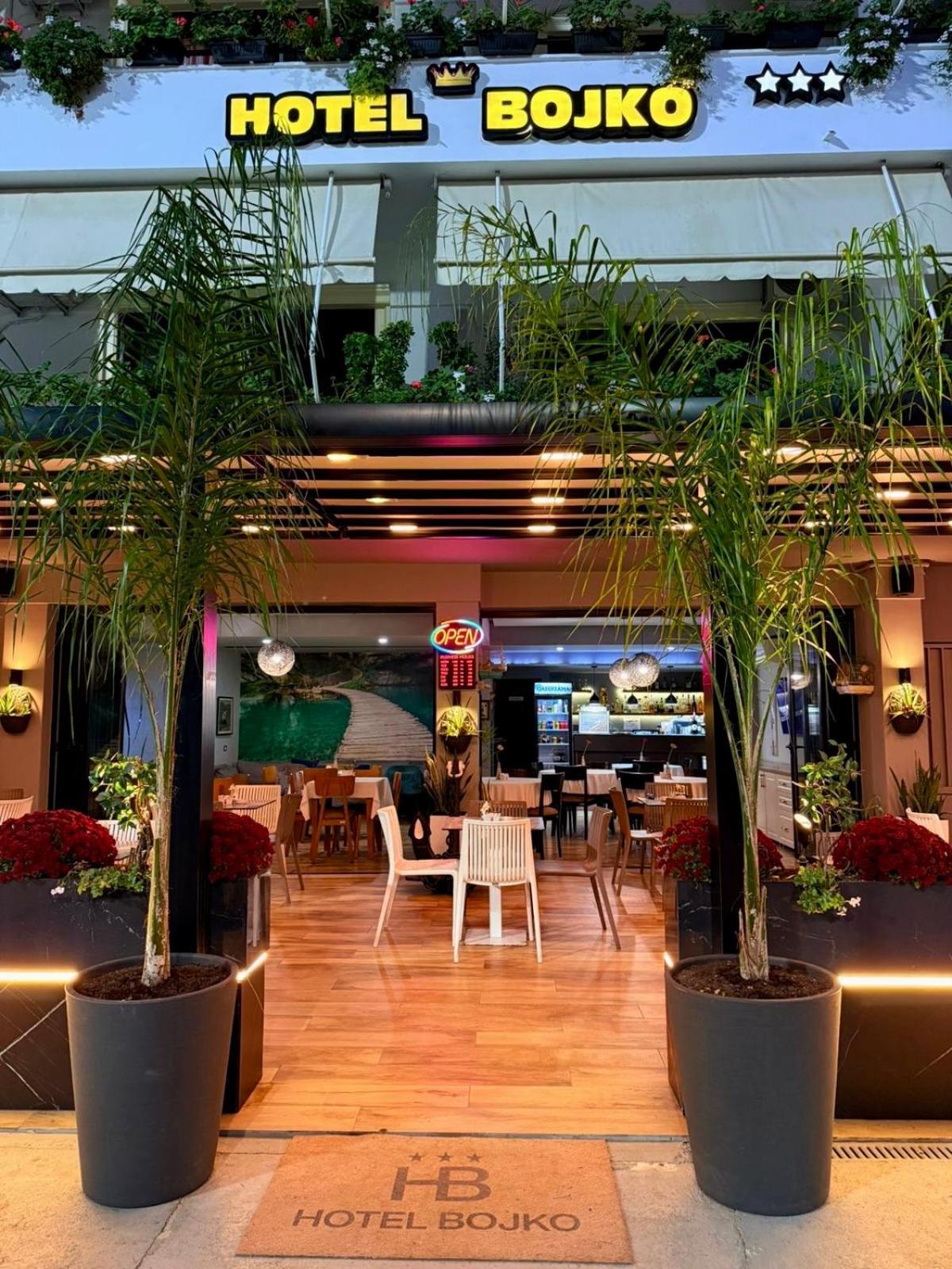 Vlorë Hotel Bojko מראה חיצוני תמונה